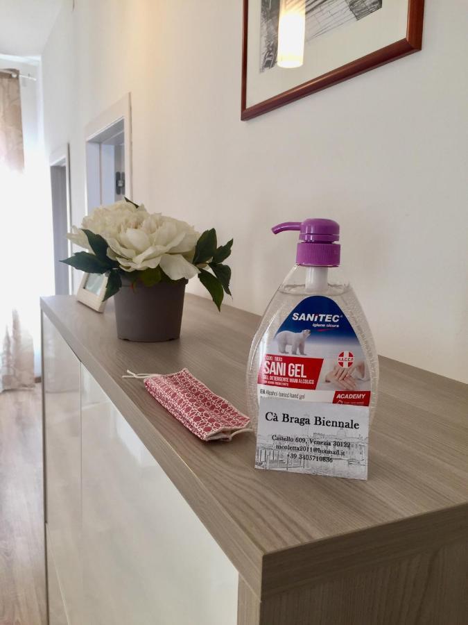 Appartement Ca' Braga Biennale à Venise Extérieur photo